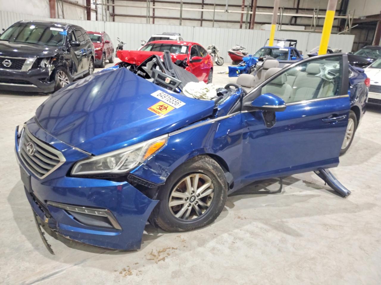 2015 HYUNDAI SONATA ECO | 5NPE24AA5FH112612 | UPCARS