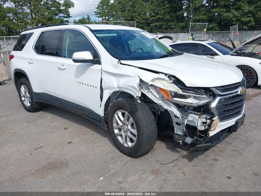 2021 CHEVROLET TRAVERSE AWD LT CLOTH | 1GNEVGKW2MJ246749 | UPCARS