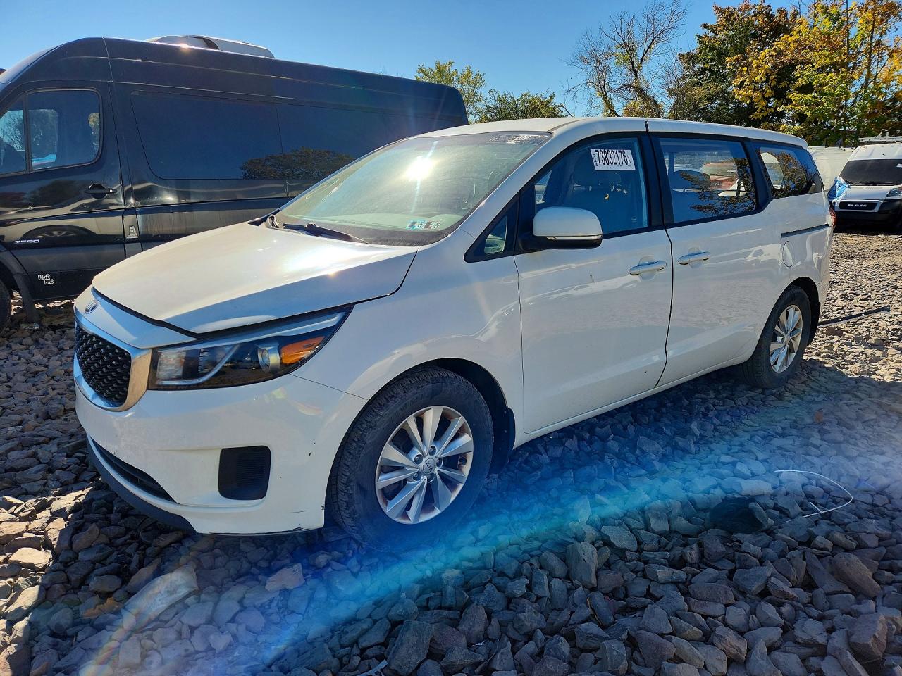 2016 KIA SEDONA L | KNDMA5C14G6149728 | UPCARS