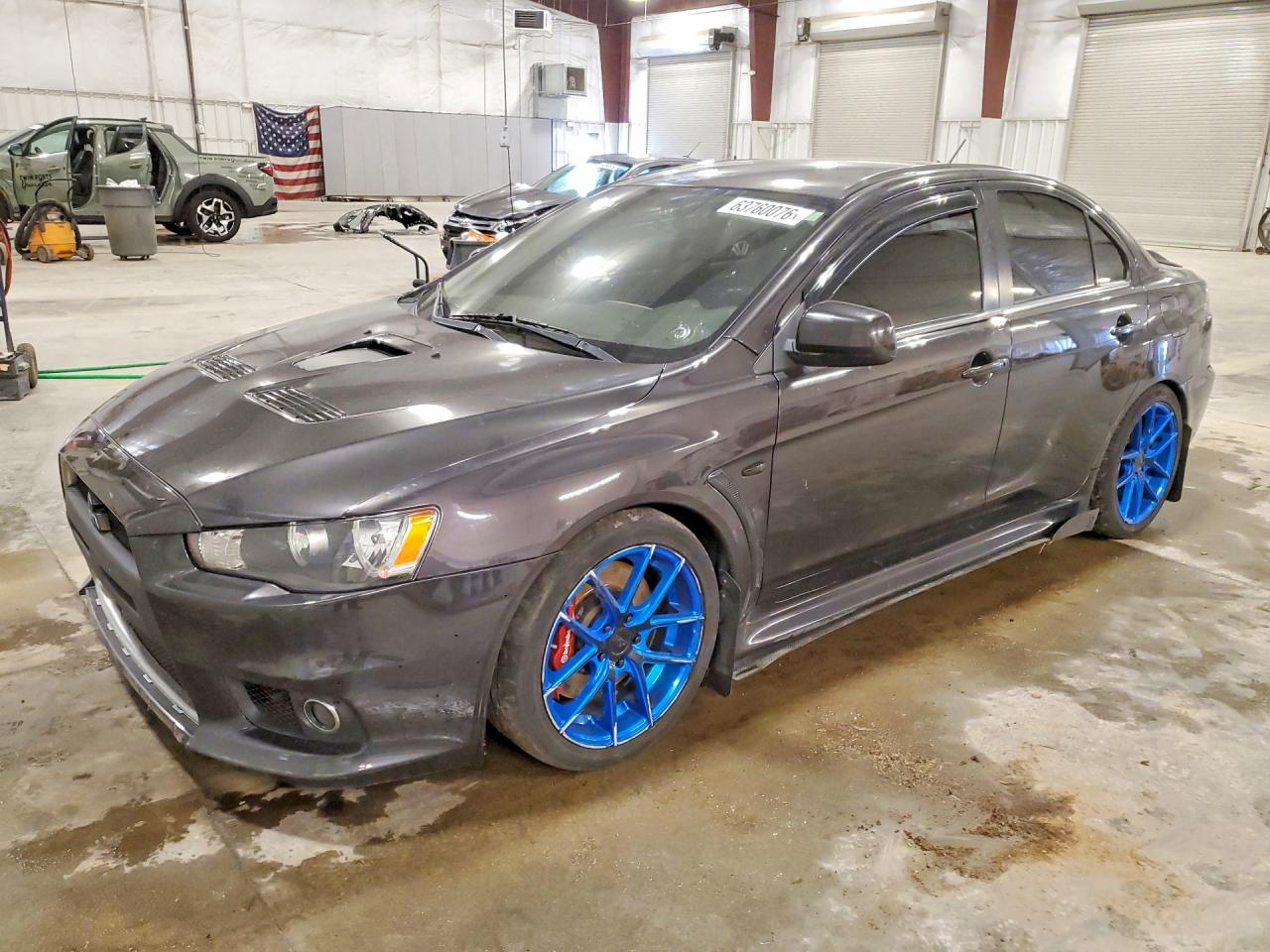 2011 MITSUBISHI EVOLUTION MR | JA32W5FV6BU011084 | UPCARS