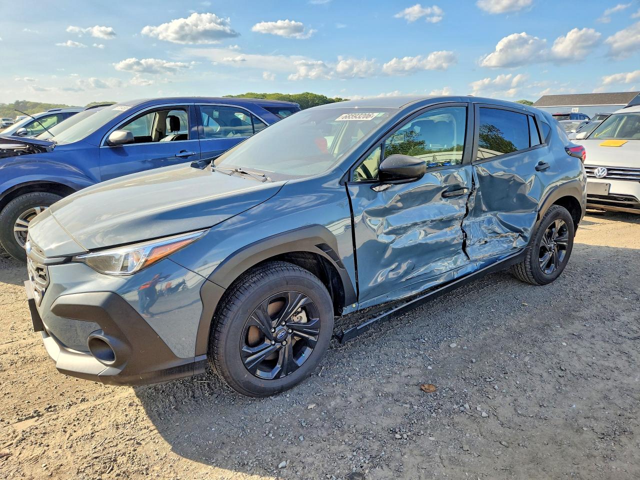 2025 SUBARU CROSSTREK | JF2GUABC9SH257017 | UPCARS