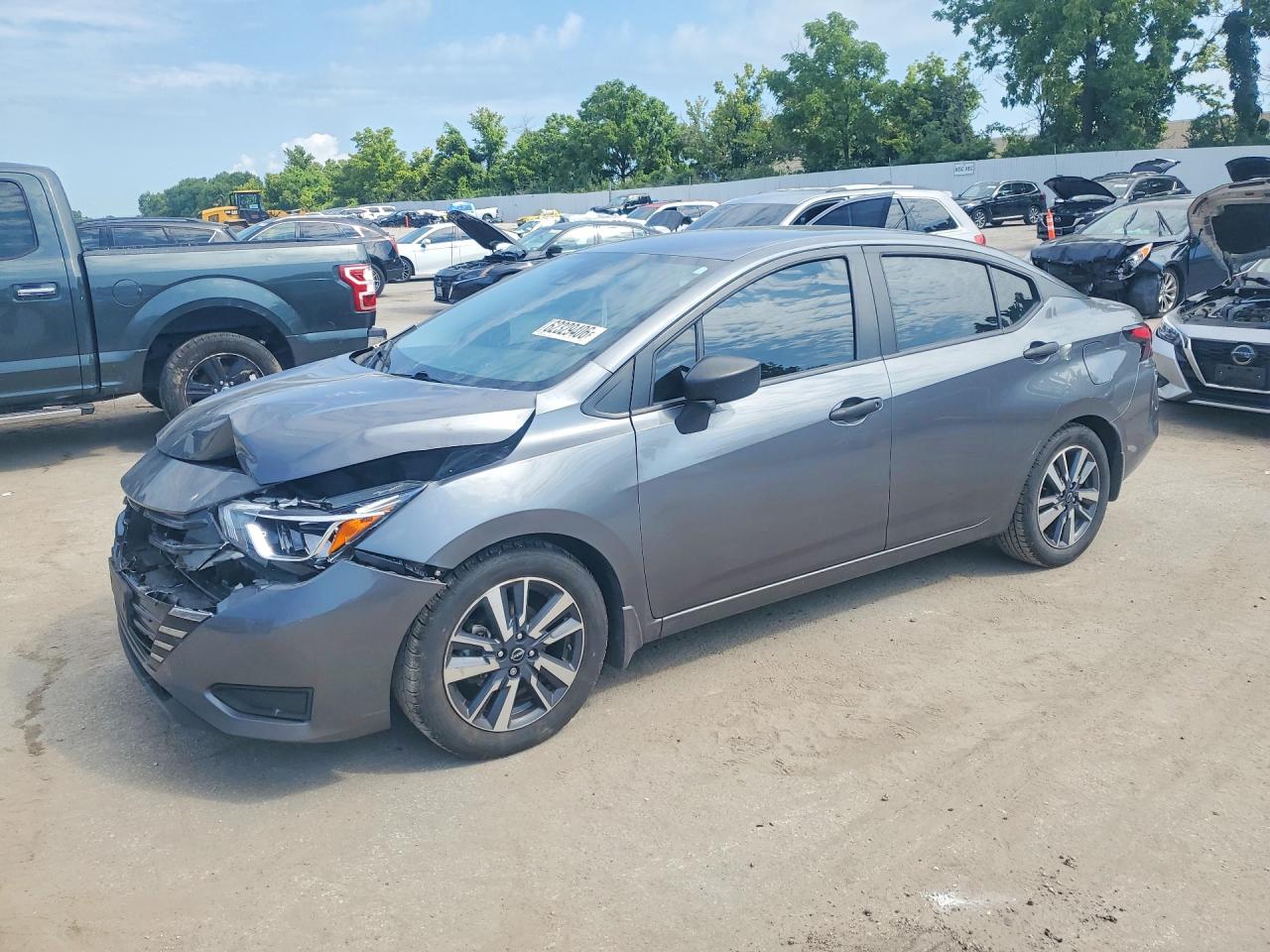 2024 NISSAN VERSA S | 3N1CN8DV2RL825107 | UPCARS