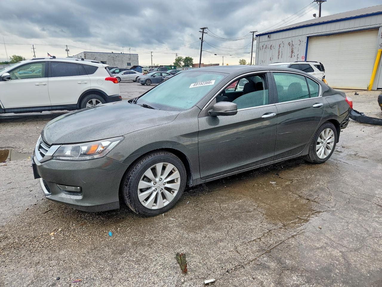 2014 HONDA ACCORD EX | 1HGCR2F74EA098083 | UPCARS