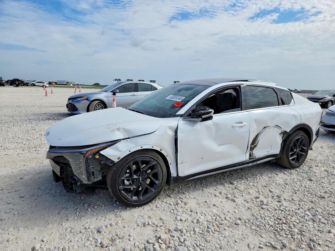 2025 KIA ALL OTHER GT-LINE TURBO | 3KPFW4DC4SE240134 | UPCARS
