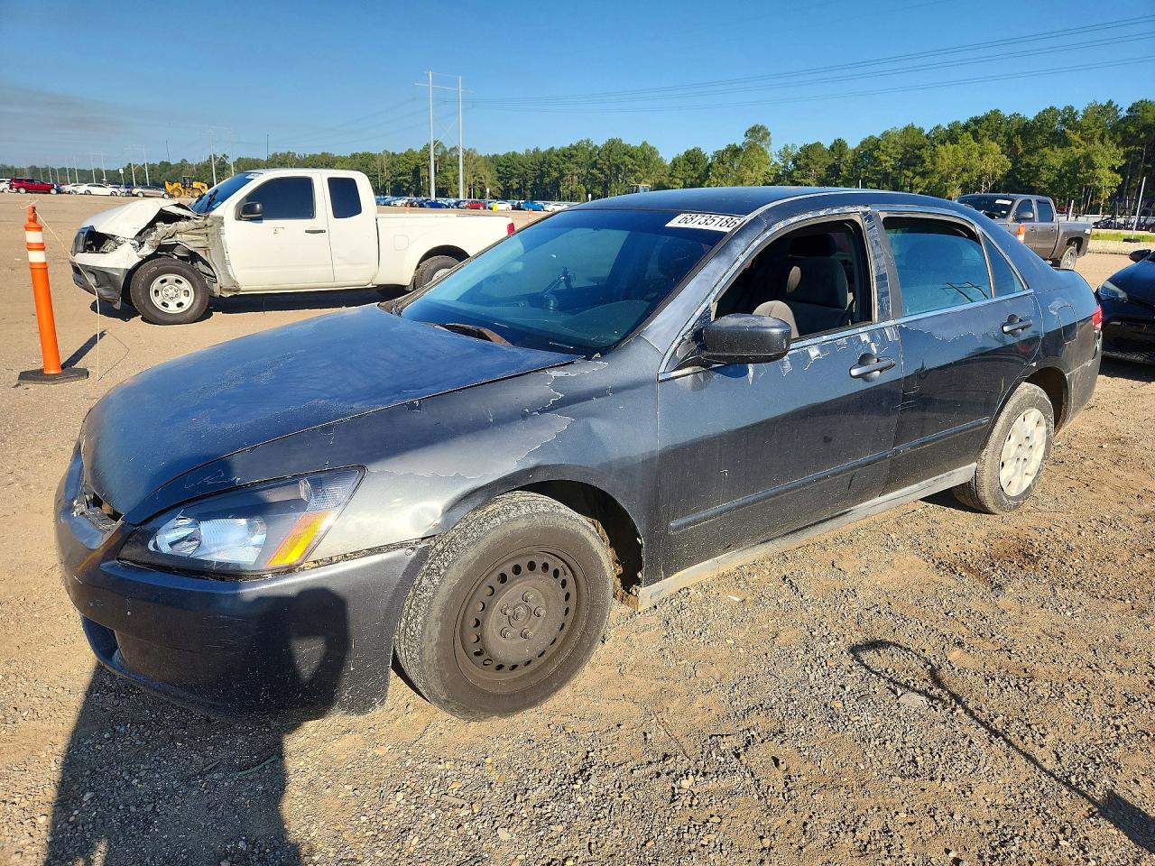 2004 HONDA ACCORD LX | 1HGCM56304A151728 | UPCARS