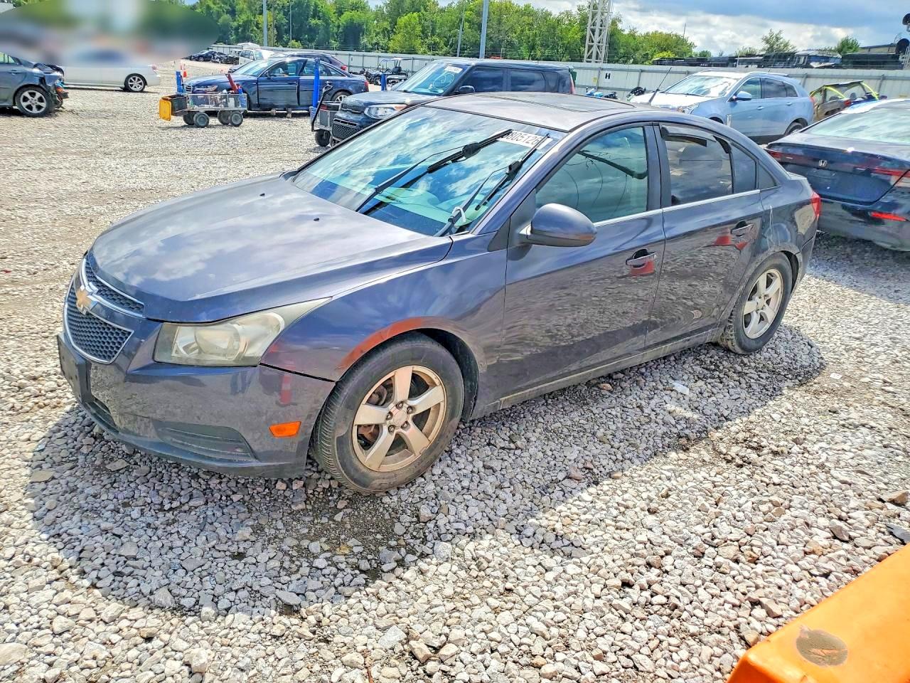 2011 CHEVROLET CRUZE LT | 1G1PG5S9XB7232630 | UPCARS