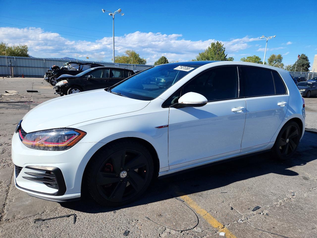2020 VOLKSWAGEN GTI S | 3VW6T7AU3LM013741 | UPCARS