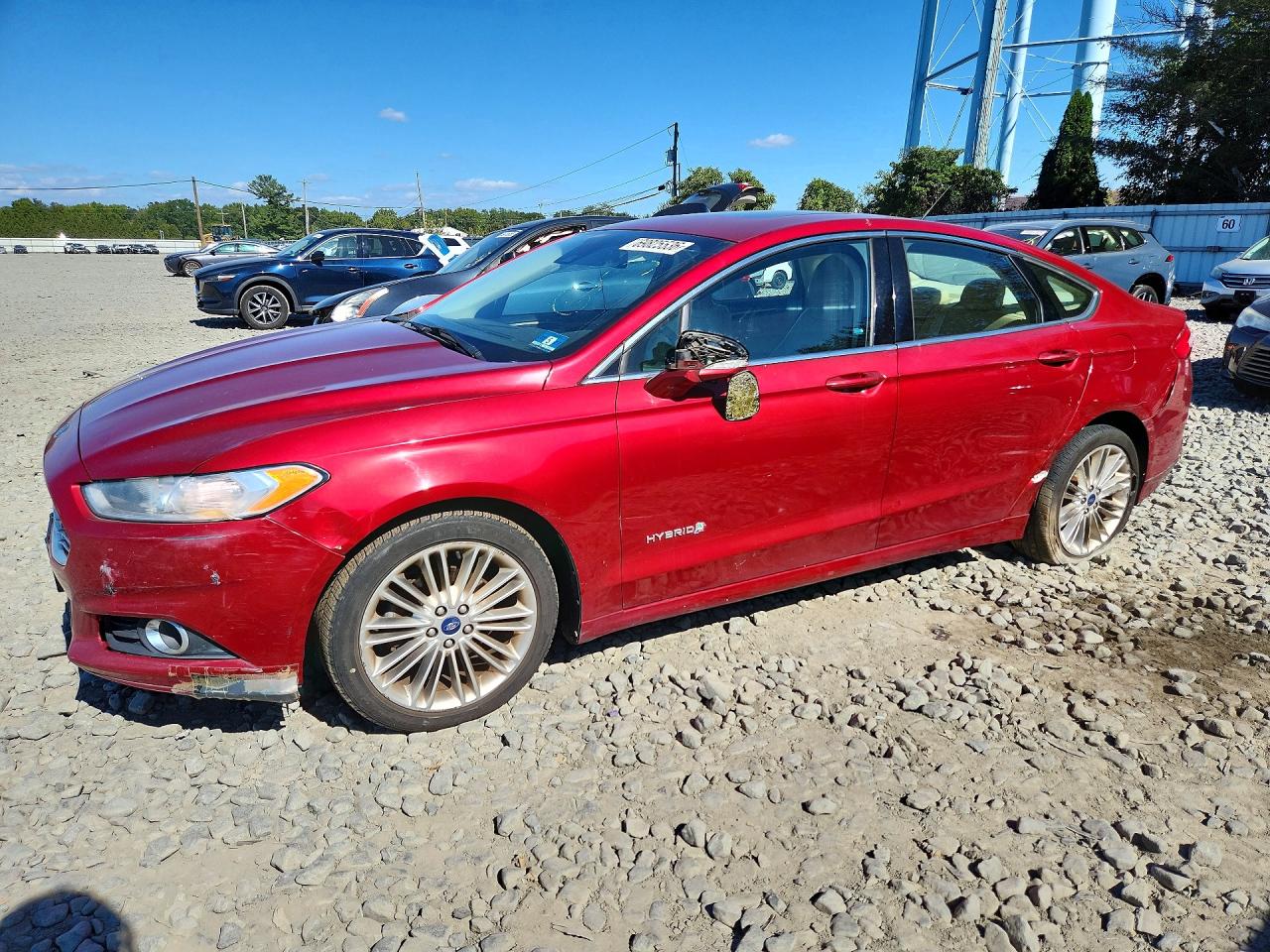 2014 FORD FUSION SE HYBRID | 3FA6P0LU9ER326476 | UPCARS