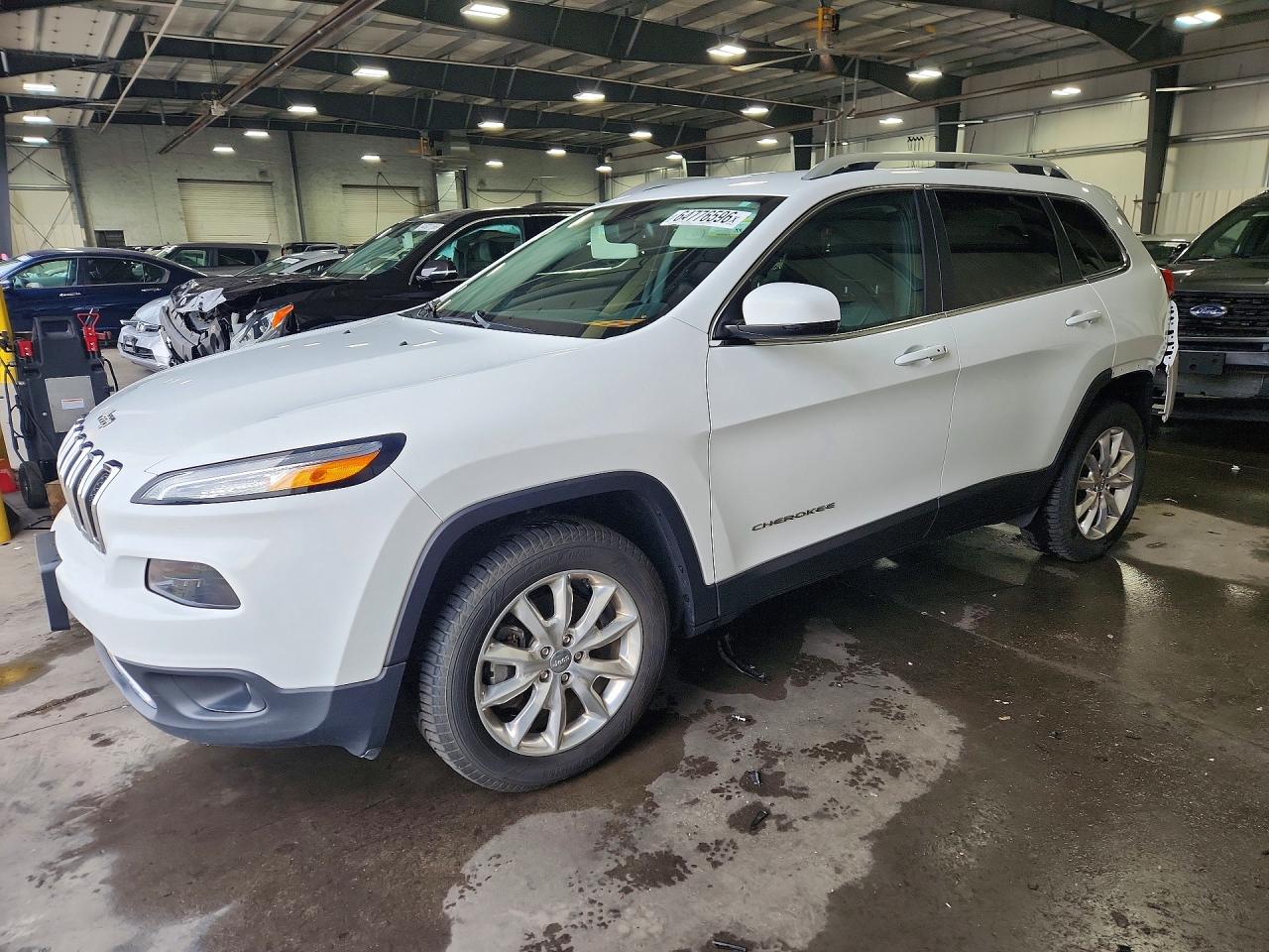 2016 JEEP CHEROKEE LIMITED | 1C4PJMDS0GW279519 | UPCARS