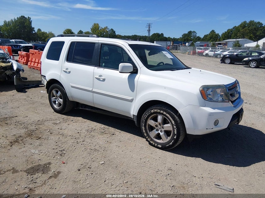 2010 HONDA PILOT EX-L | 5FNYF3H57AB003886 | UPCARS