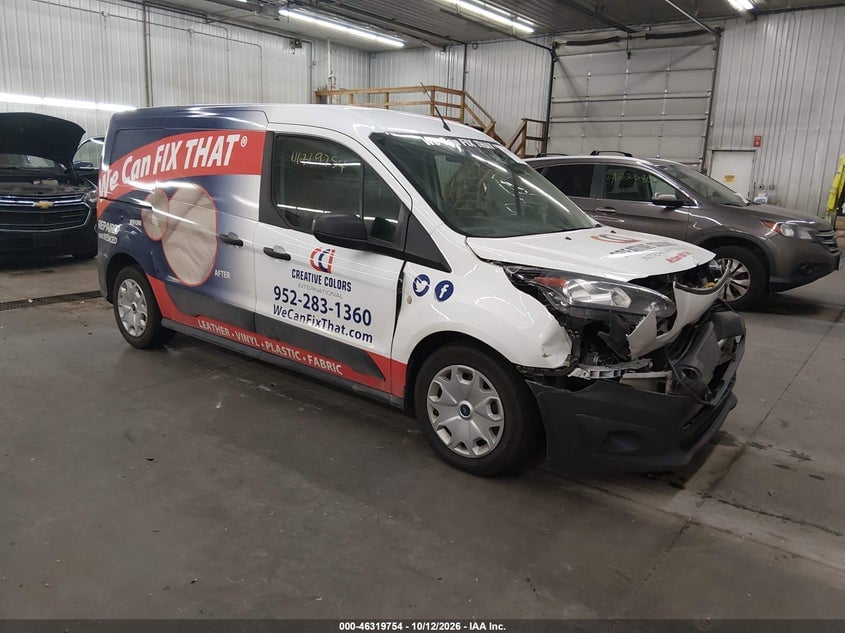 2018 FORD TRANSIT CONNECT XL | NM0LE7E75J1349287 | UPCARS