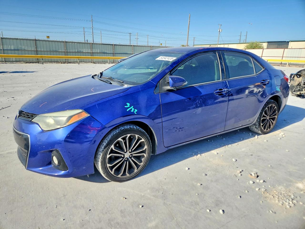 2015 TOYOTA COROLLA L | 5YFBURHE2FP230252 | UPCARS