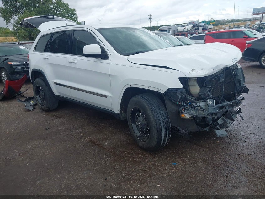 2013 JEEP GRAND CHEROKEE LAREDO | 1C4RJEAG2DC549801 | UPCARS