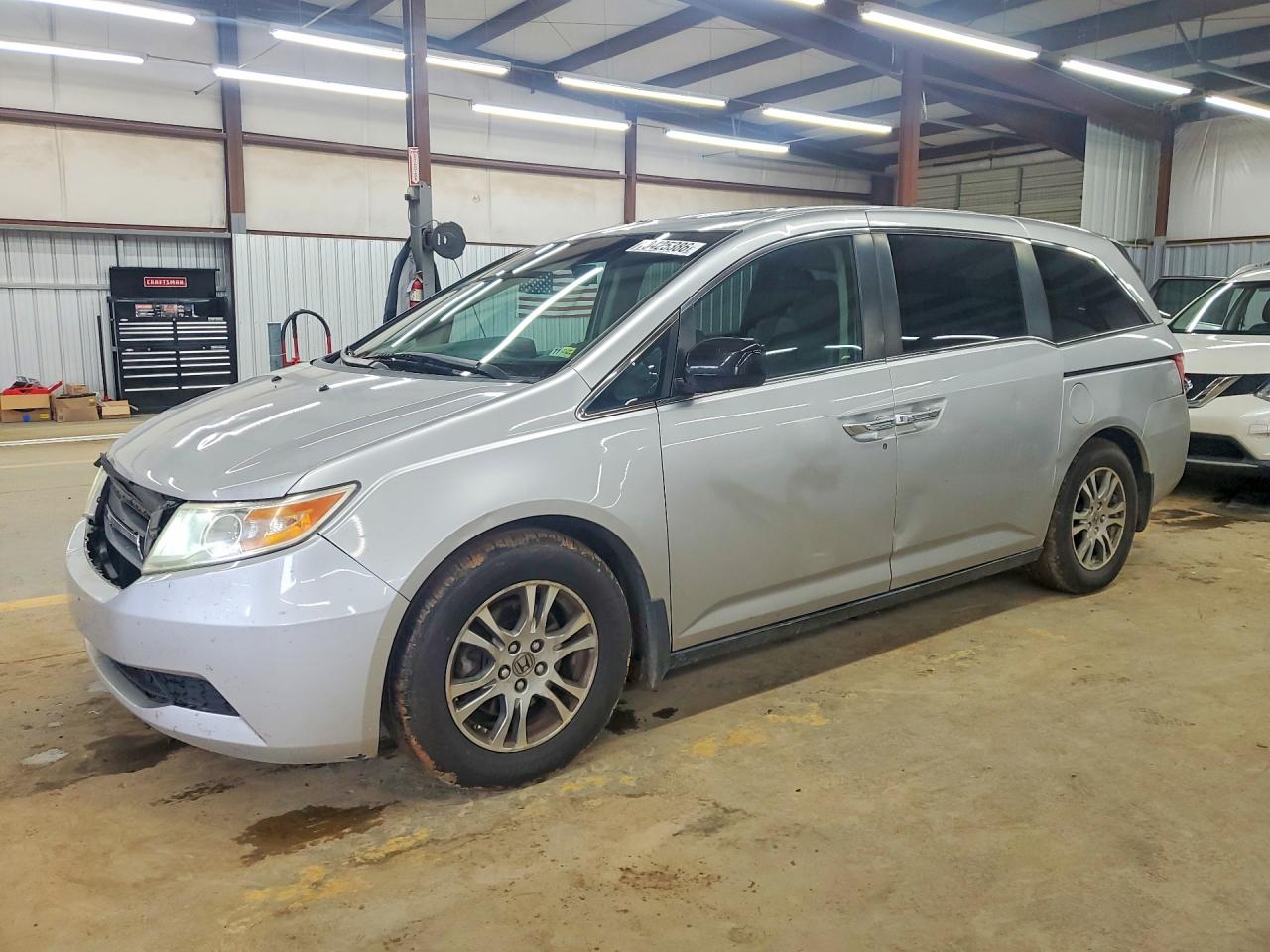 2013 HONDA ODYSSEY EXL | 5FNRL5H64DB047138 | UPCARS