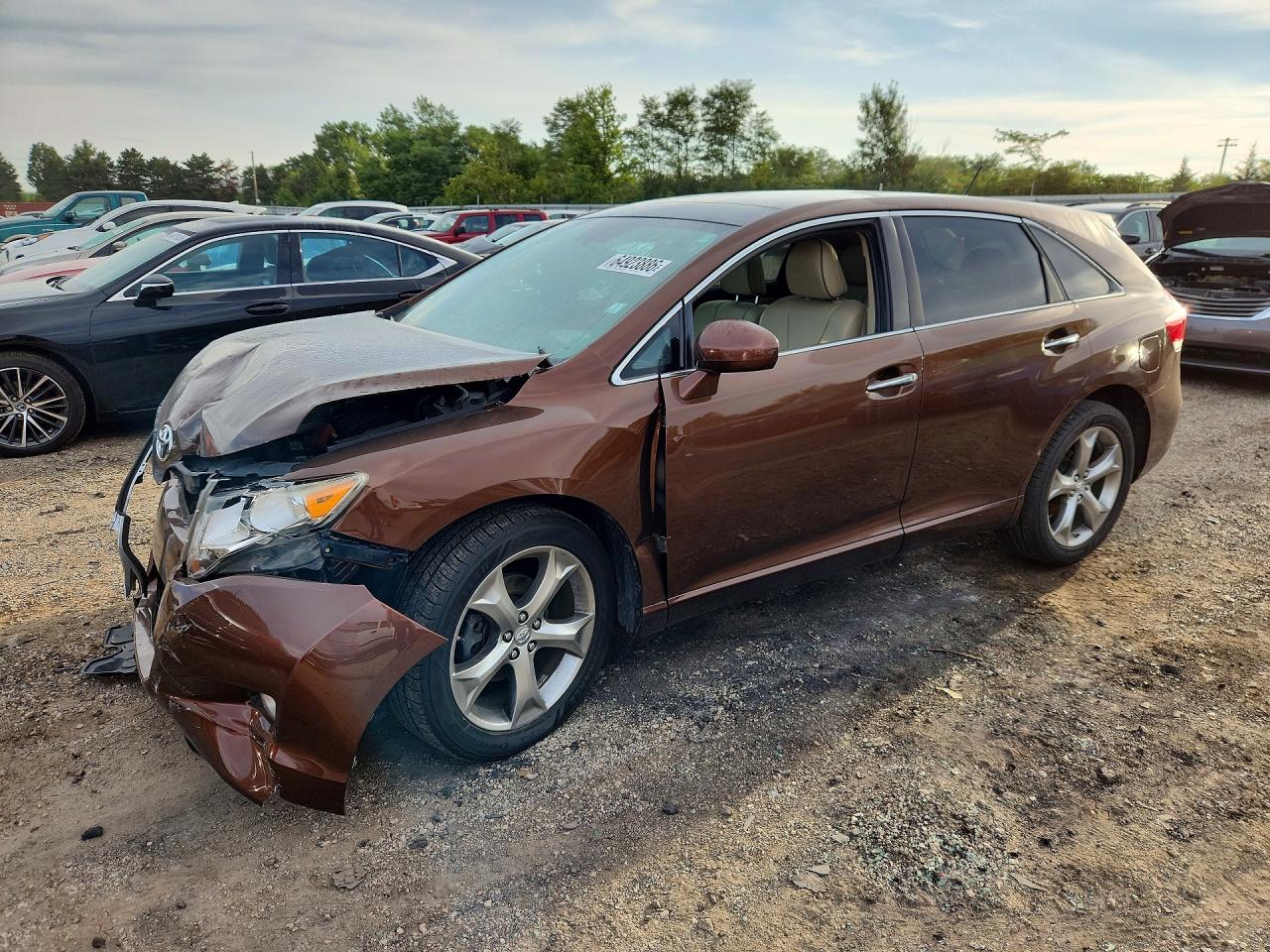 2012 TOYOTA VENZA LIMITED | 4T3BK3BB6CU073134 | UPCARS