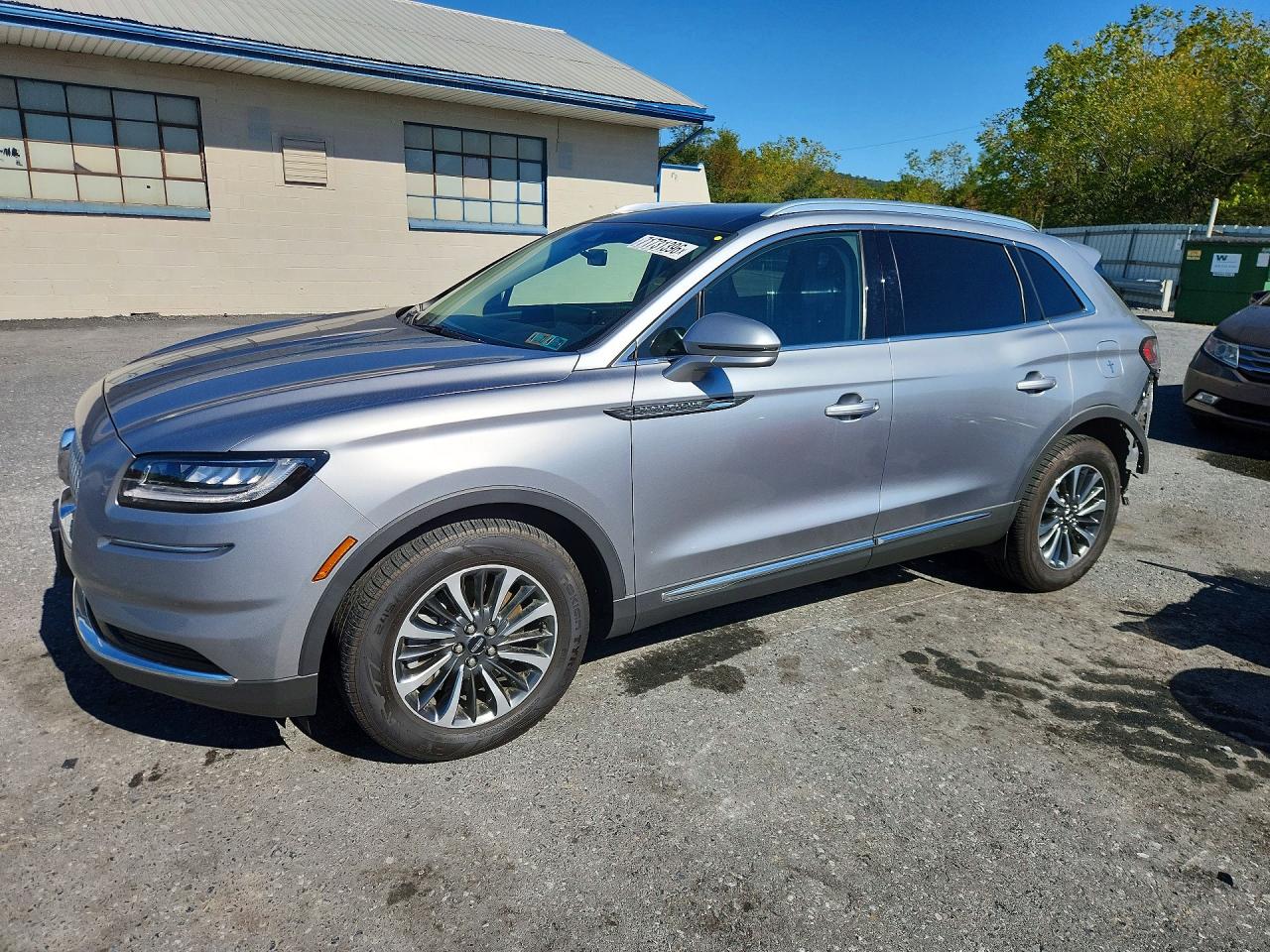 2021 LINCOLN NAUTILUS RESERVE | 2LMPJ8K95MBL11630 | UPCARS