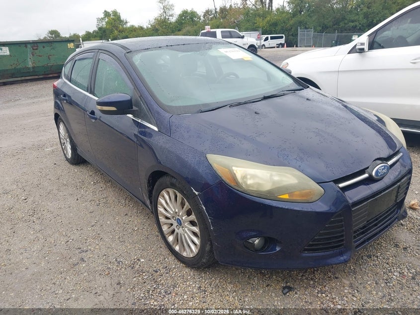 2012 FORD FOCUS TITANIUM | 1FAHP3N22CL102483 | UPCARS