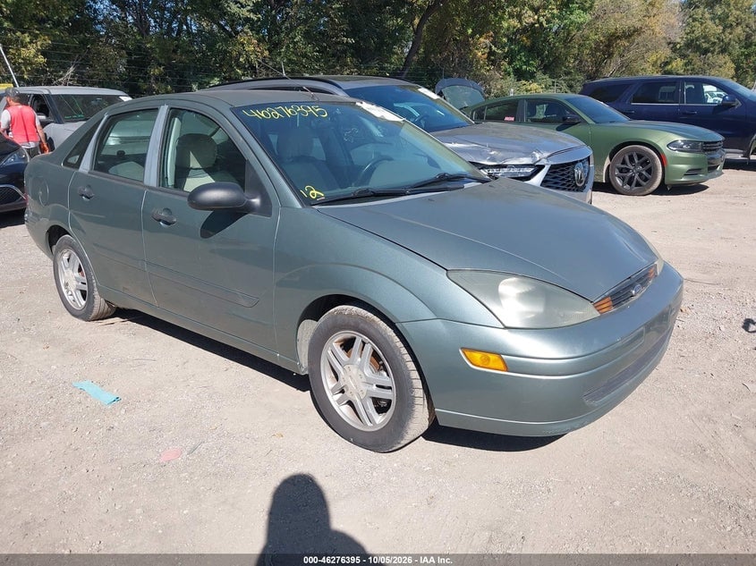 2004 FORD FOCUS ZTS | 1FAFP38Z34W148257 | UPCARS