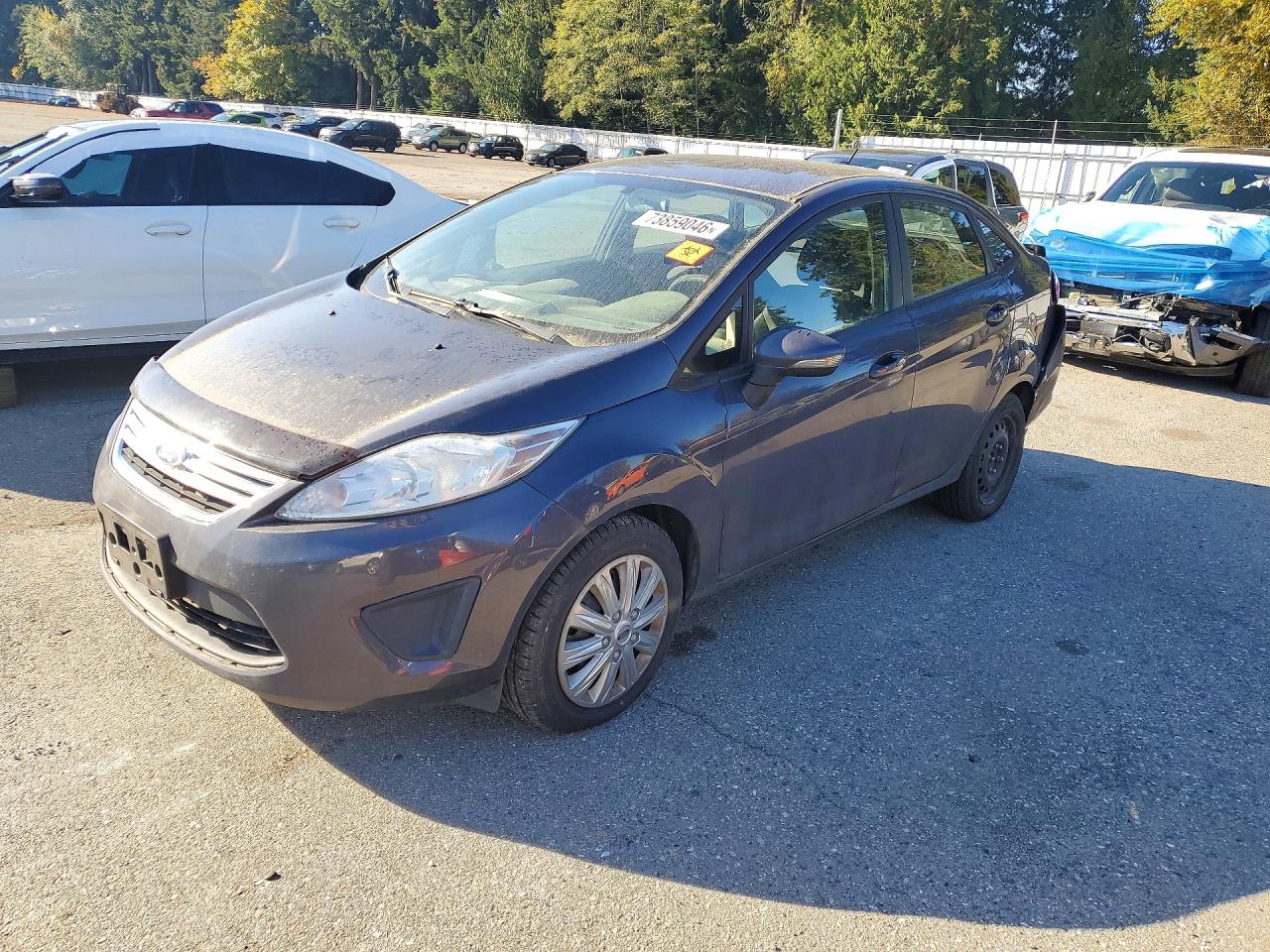 2013 FORD FIESTA SE | 3FADP4BJ7DM215068 | UPCARS