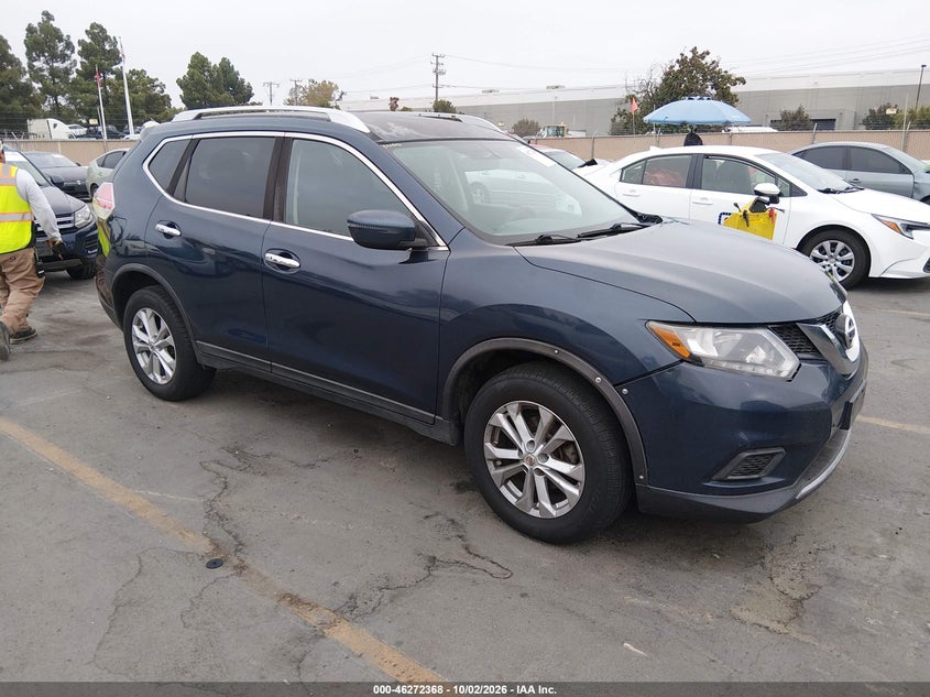 2016 NISSAN ROGUE S/SL/SV | KNMAT2MV6GP710597 | UPCARS