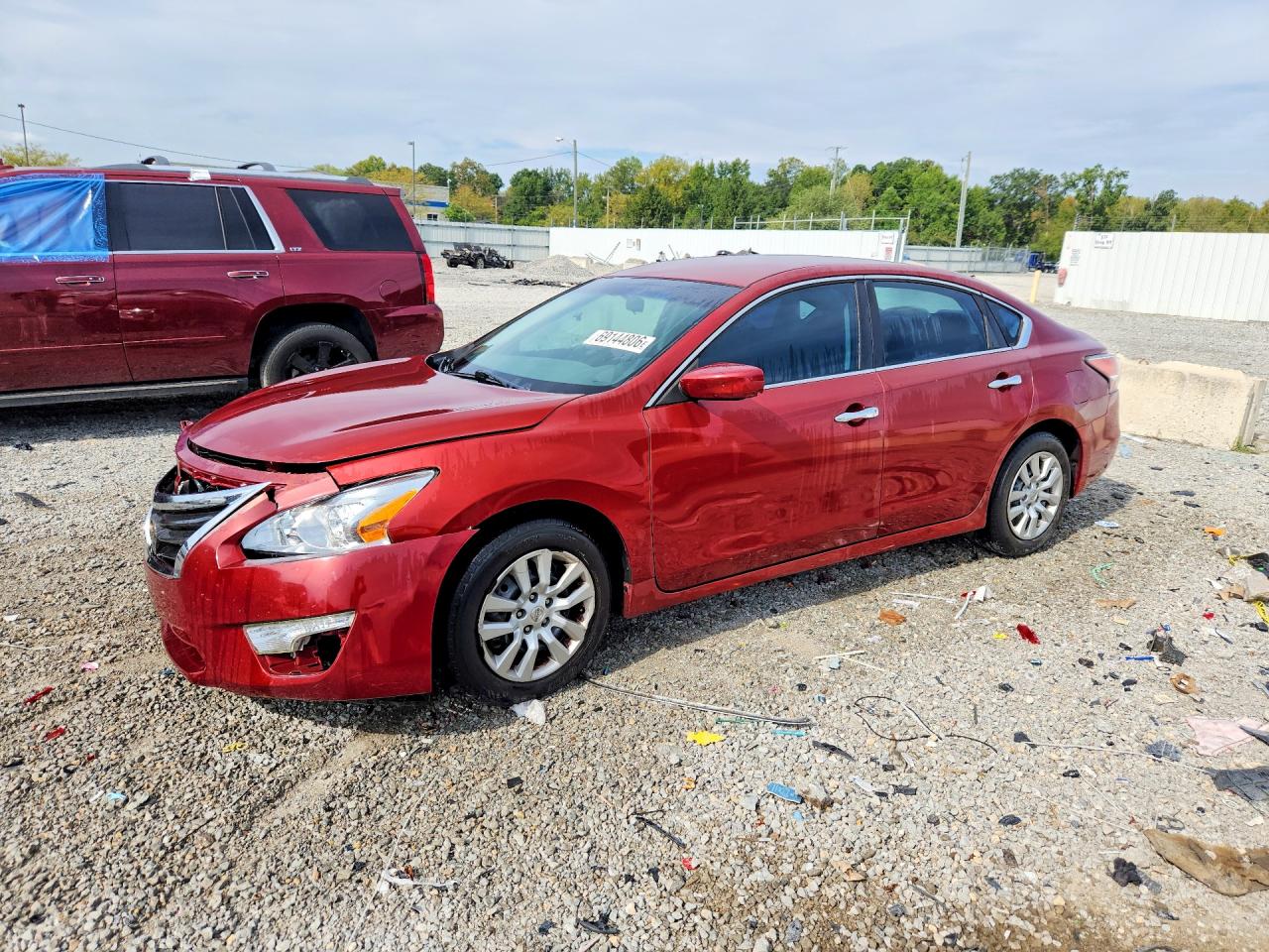 2014 NISSAN ALTIMA 2.5 S | 1N4AL3AP7EC132631 | UPCARS