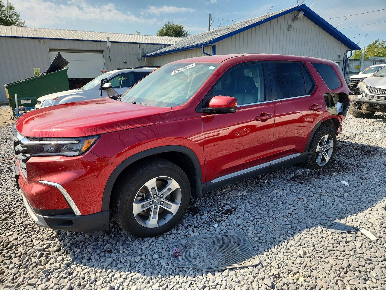 2025 HONDA PILOT EXL | 5FNYG1H45SB085806 | UPCARS