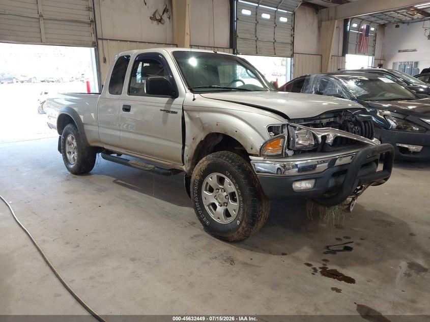 2004 TOYOTA TACOMA BASE V6 | 5TEWN72N54Z368967 | UPCARS