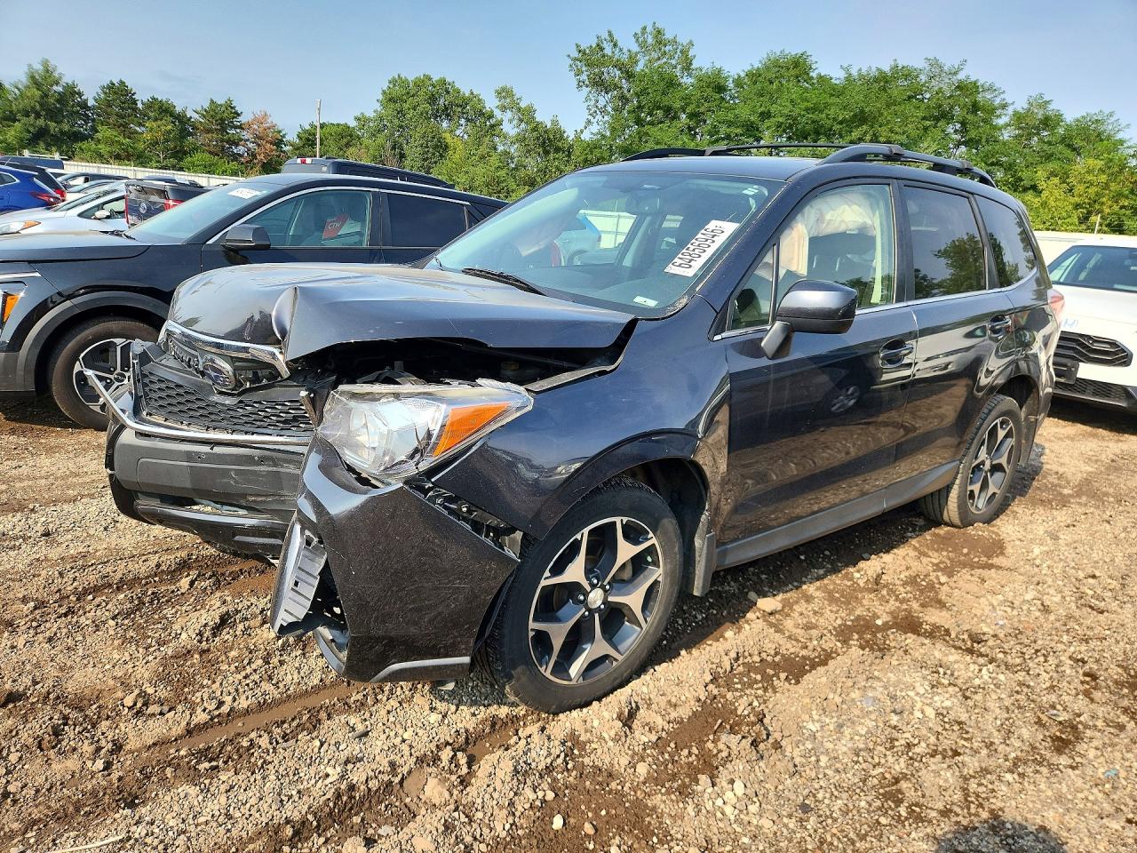 2016 SUBARU FORESTER 2.0XT PREMIUM | JF2SJGDCXGH535675 | UPCARS