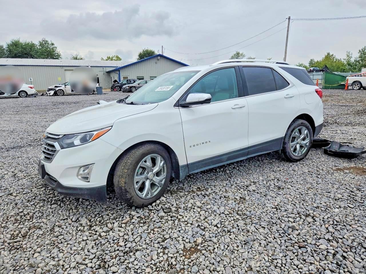 2020 CHEVROLET EQUINOX PREMIER | 3GNAXNEV0LS706584 | UPCARS