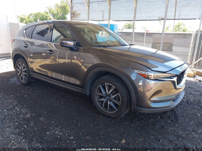 2017 MAZDA CX-5 GRAND TOURING | JM3KFBDL7H0196108 | UPCARS