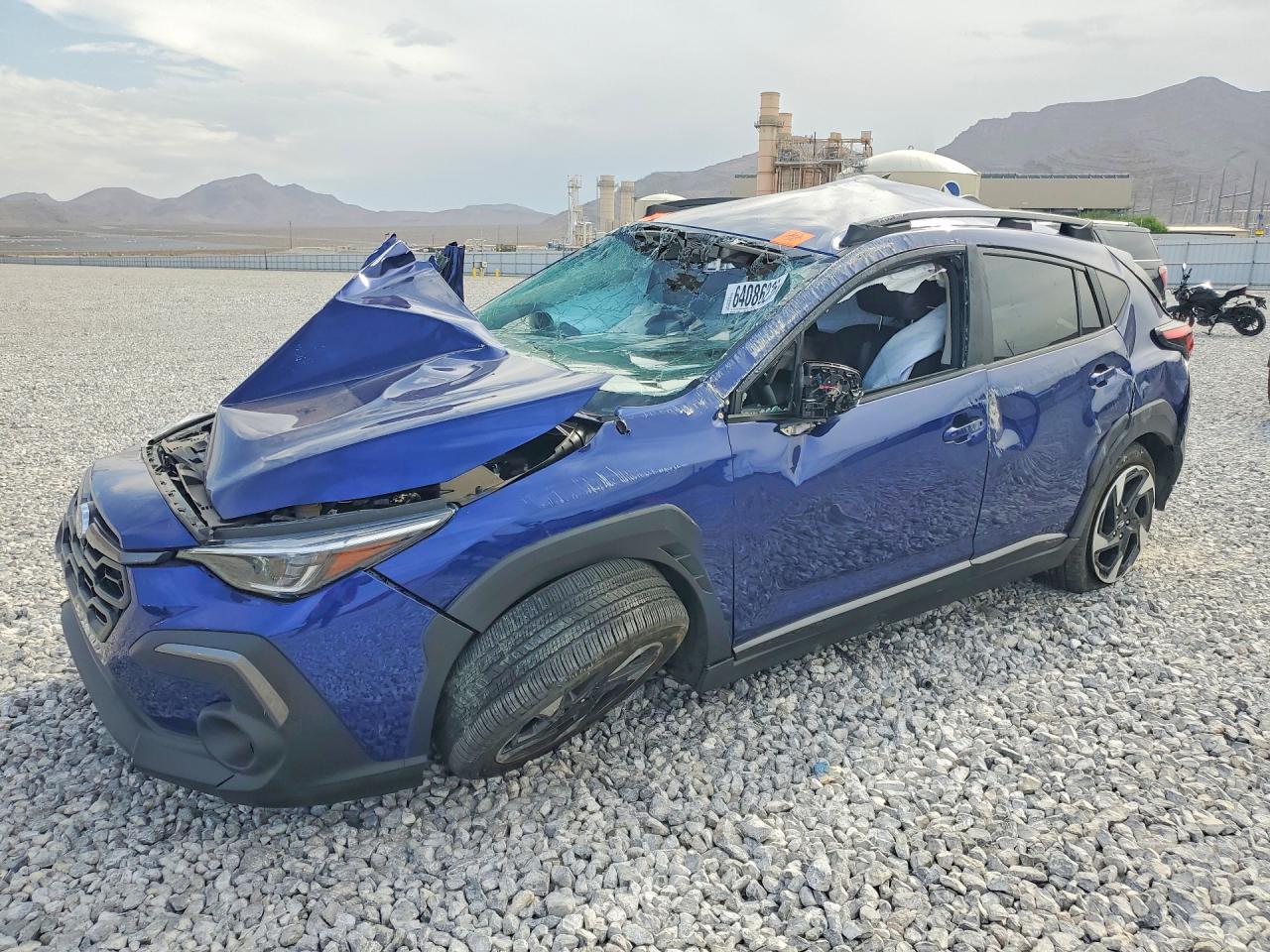 2025 SUBARU CROSSTREK LIMITED | 4S4GUHL69S3783771 | UPCARS