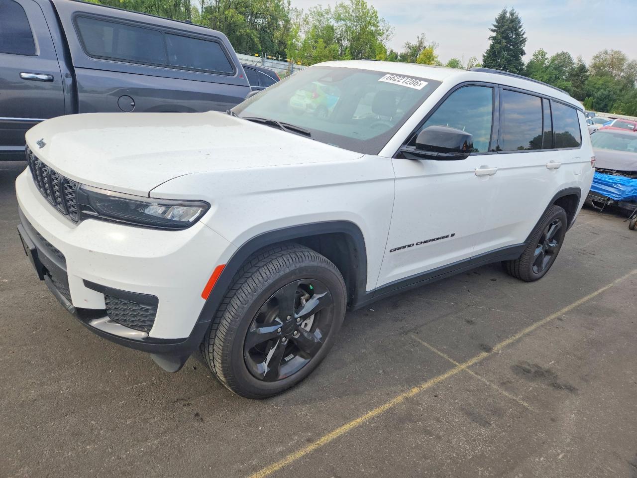 2024 JEEP CHEROKEE L LAREDO | 1C4RJKAG1R8508942 | UPCARS
