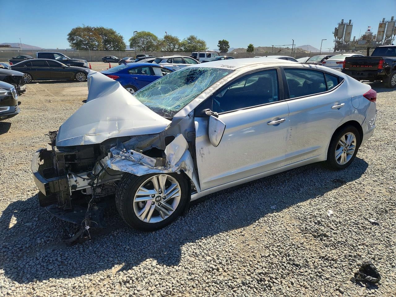 2020 HYUNDAI ELANTRA SEL | 5NPD84LFXLH508839 | UPCARS