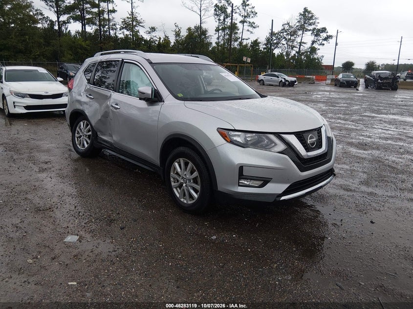 2017 NISSAN ROGUE SV | JN8AT2MT0HW152370 | UPCARS
