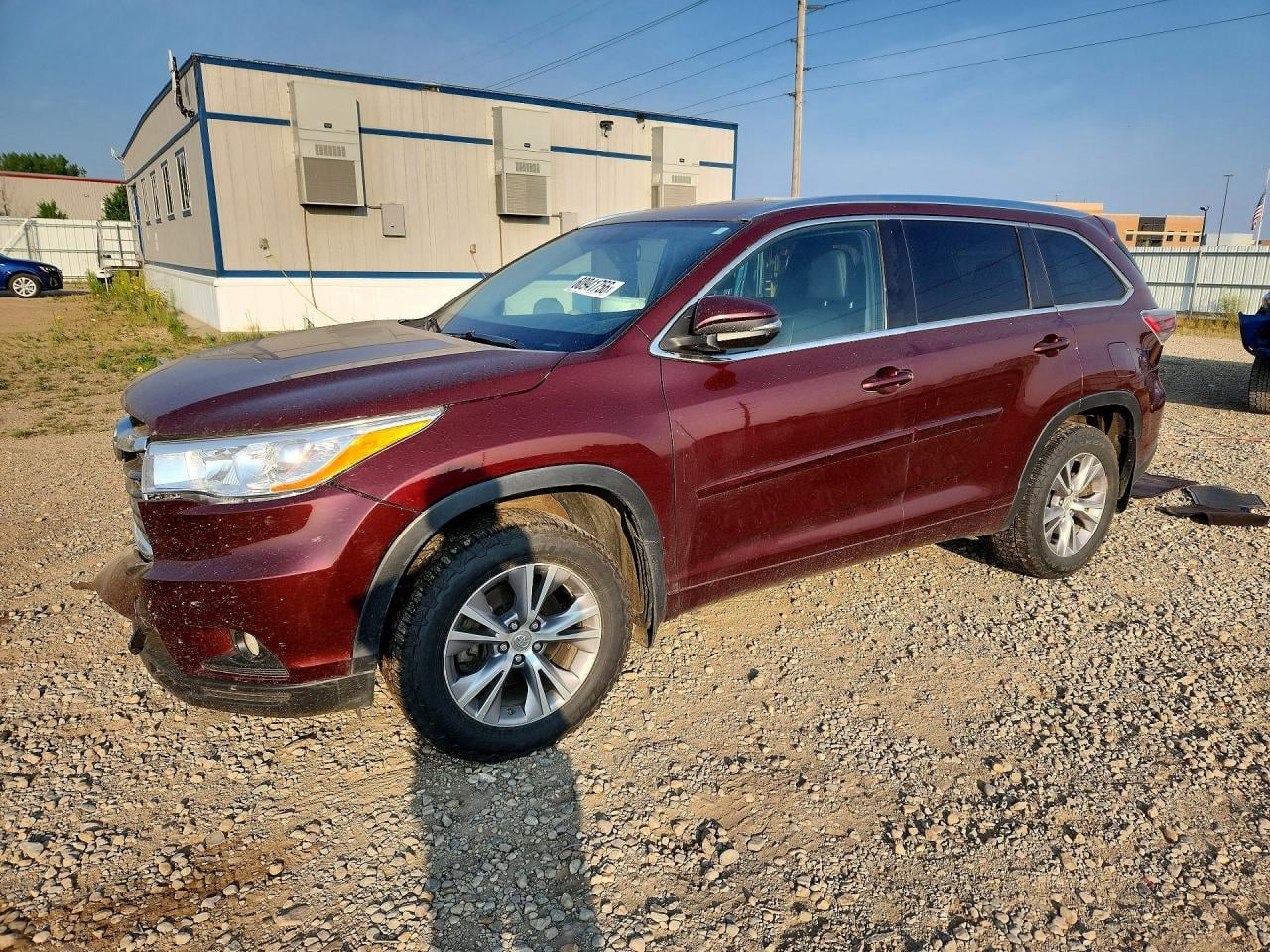 2015 TOYOTA HIGHLANDER XLE | 5TDJKRFH5FS110676 | UPCARS