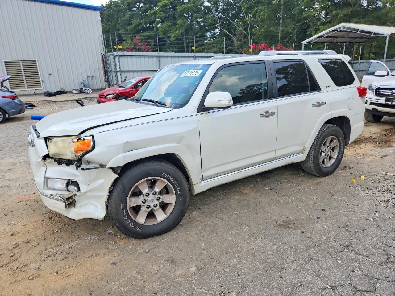 2013 TOYOTA 4RUNNER SR5 | JTEZU5JR3D5051325 | UPCARS