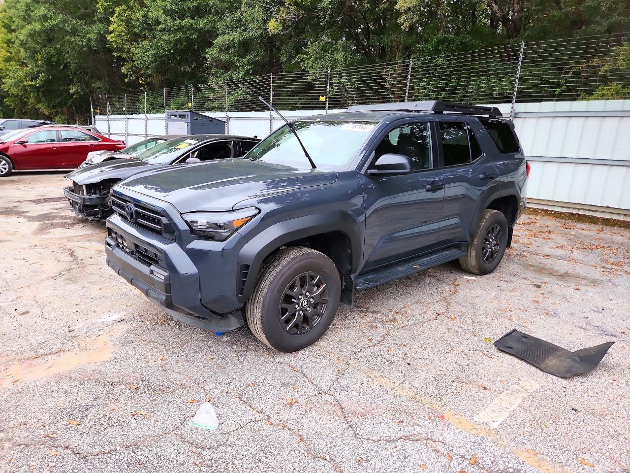 2026 TOYOTA 4RUNNER SR5 | JTEVA5BR0T5102459 | UPCARS