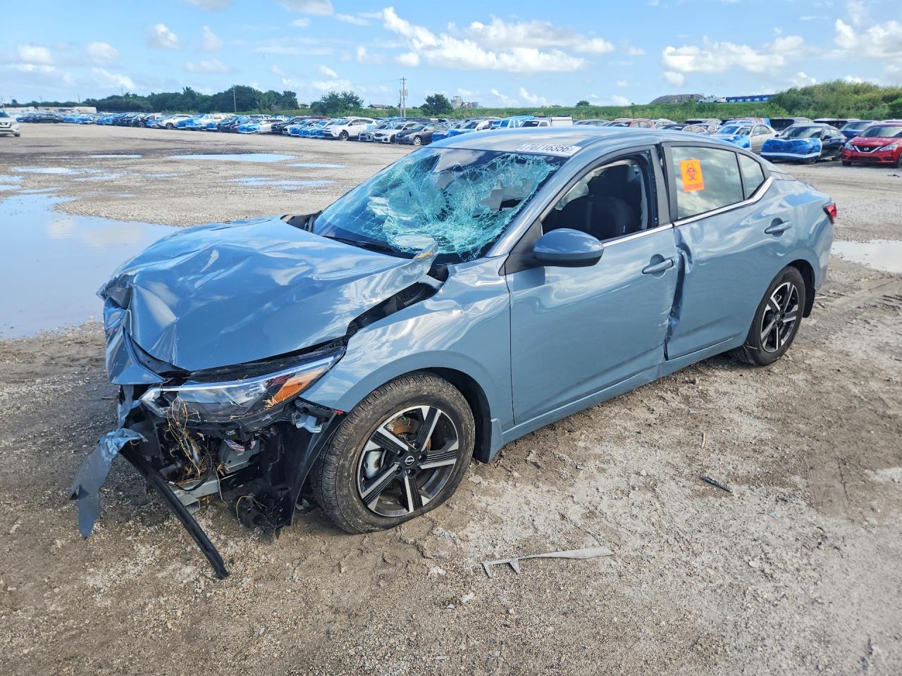 2025 NISSAN SENTRA SV | 3N1AB8CV8SY407578 | UPCARS