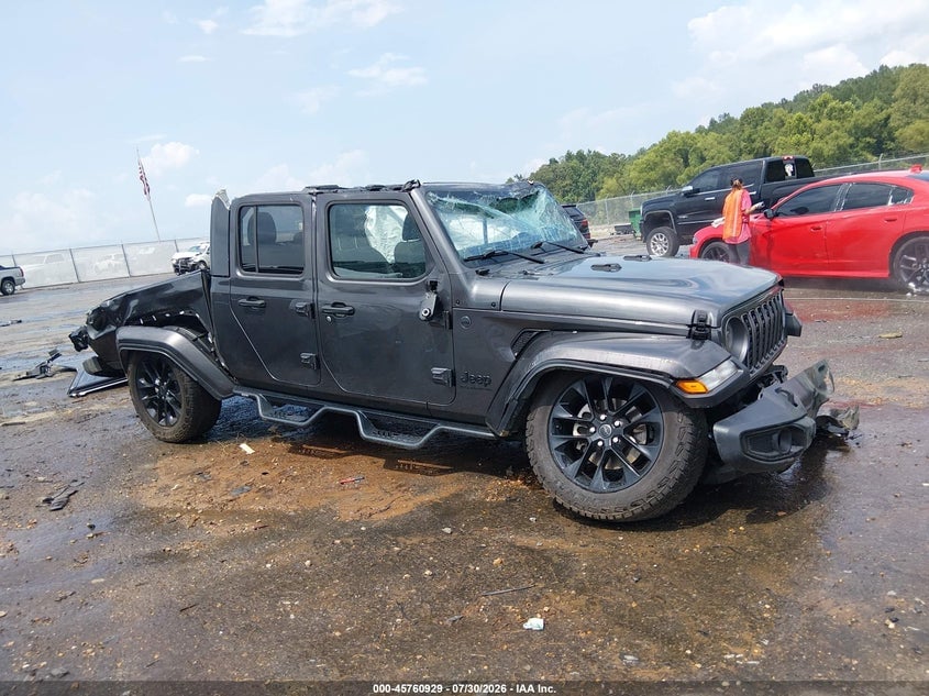 2025 JEEP GLADIATOR NIGHTHAWK | 1C6PJTAG4SL505752 | UPCARS
