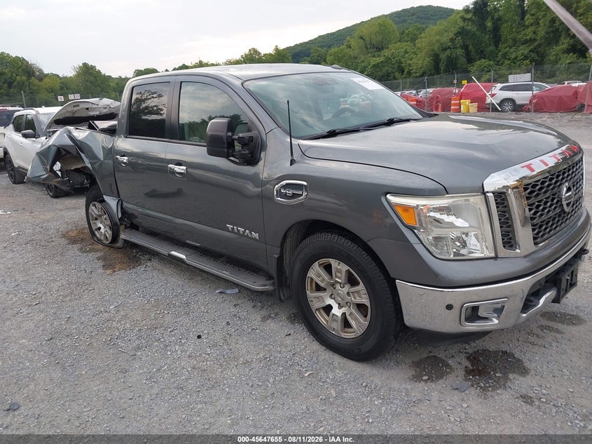 2017 NISSAN TITAN SV | 1N6AA1E69HN514154 | UPCARS