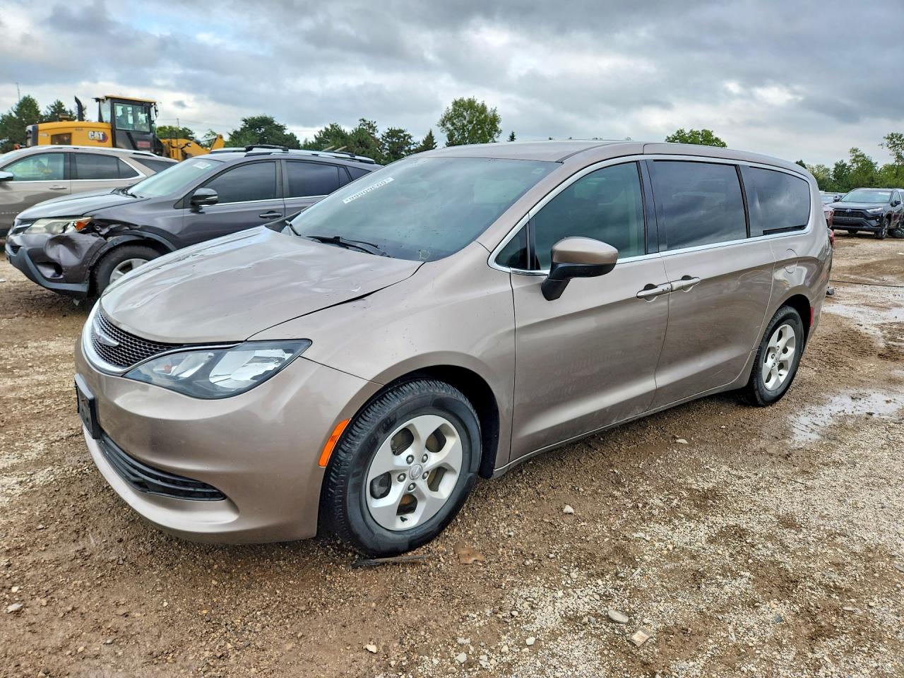 2017 CHRYSLER PACIFICA LX | 2C4RC1CG0HR827124 | UPCARS