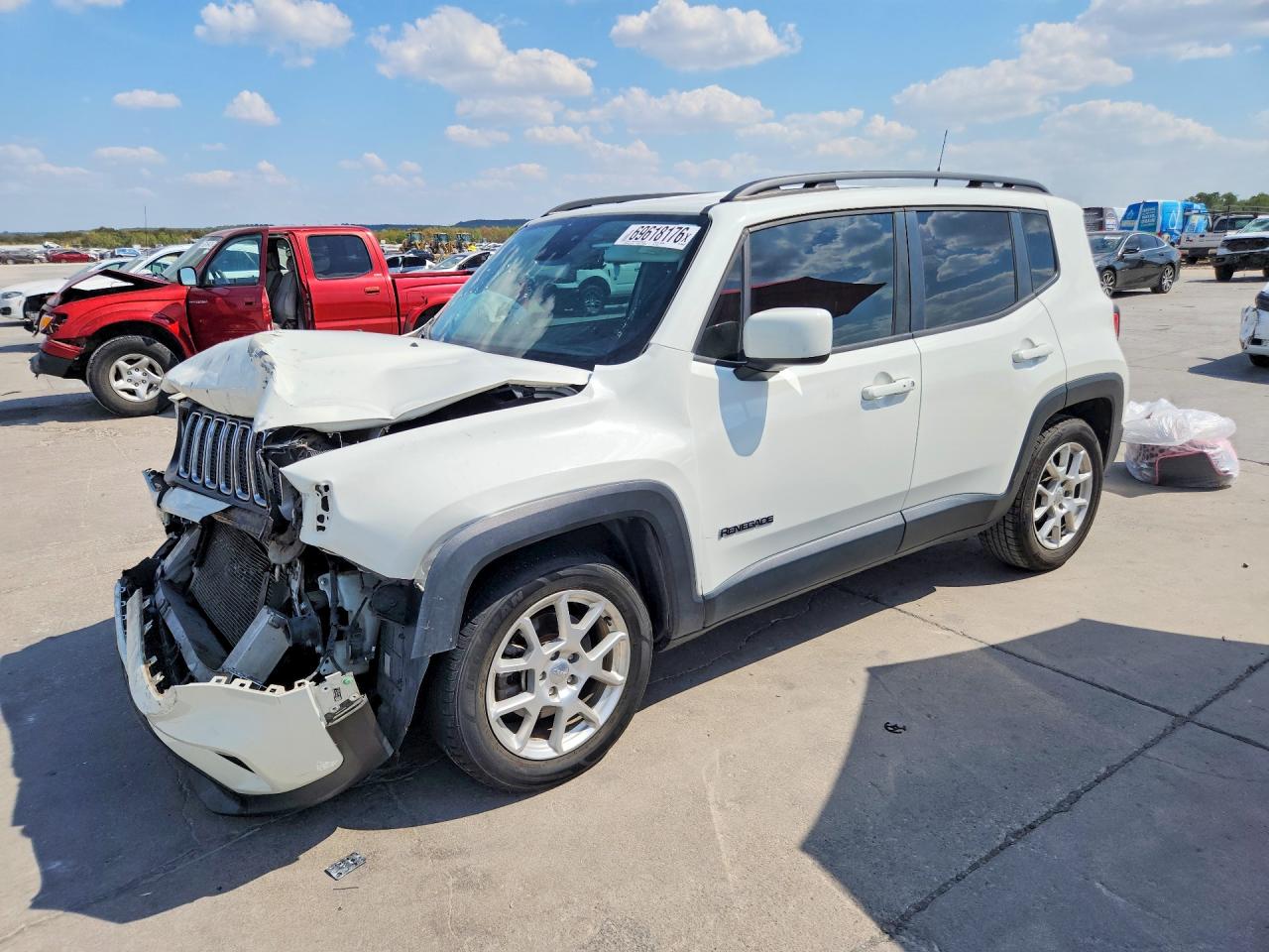 2019 JEEP RENEGADE LATITUDE | ZACNJABB2KPK76908 | UPCARS
