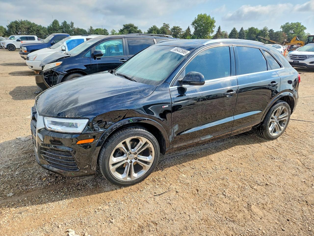 2017 AUDI Q3 PRESTIGE | WA1GCCFS8HR015167 | UPCARS