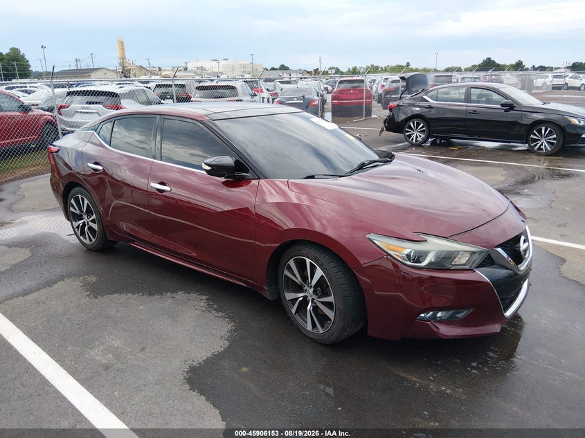 2018 NISSAN MAXIMA 3.5 SL | 1N4AA6AP9JC396127 | UPCARS