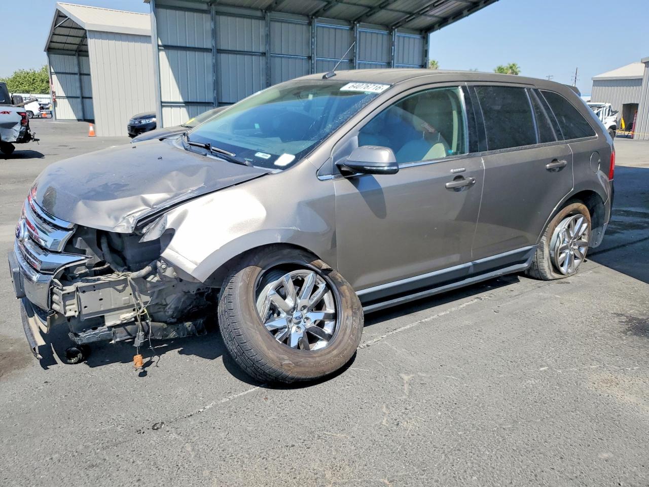 2014 FORD EDGE LIMITED | 2FMDK3K97EBA25682 | UPCARS
