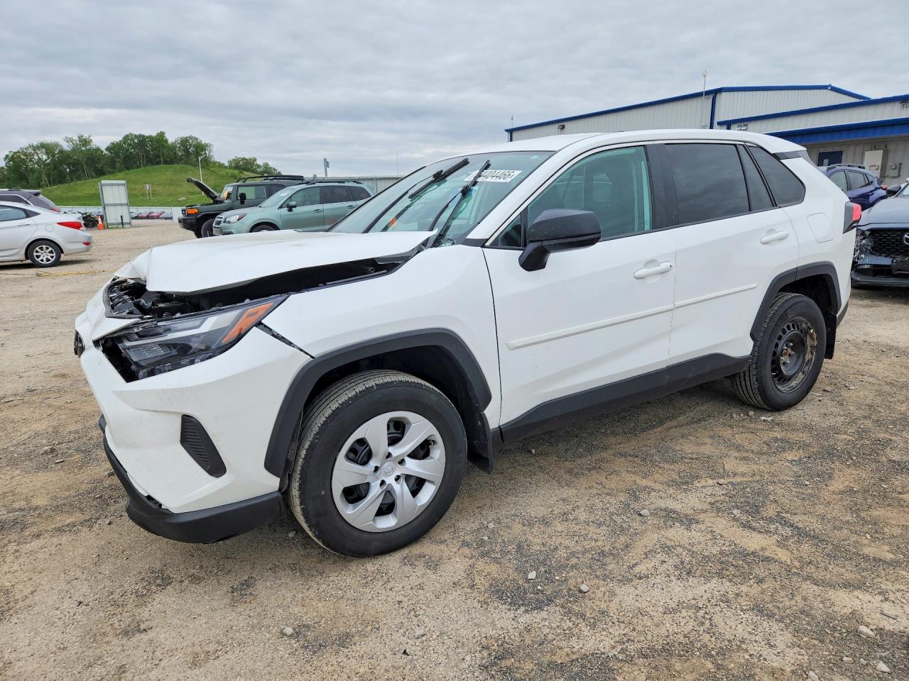 2024 TOYOTA RAV4 LE | 2T3F1RFV3RC464263 | UPCARS