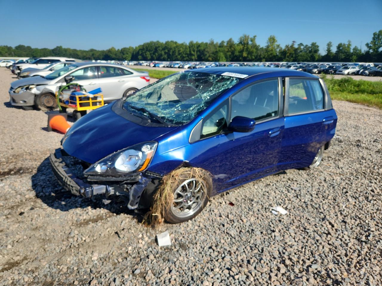 2012 HONDA FIT | JHMGE8H31CC026637 | UPCARS