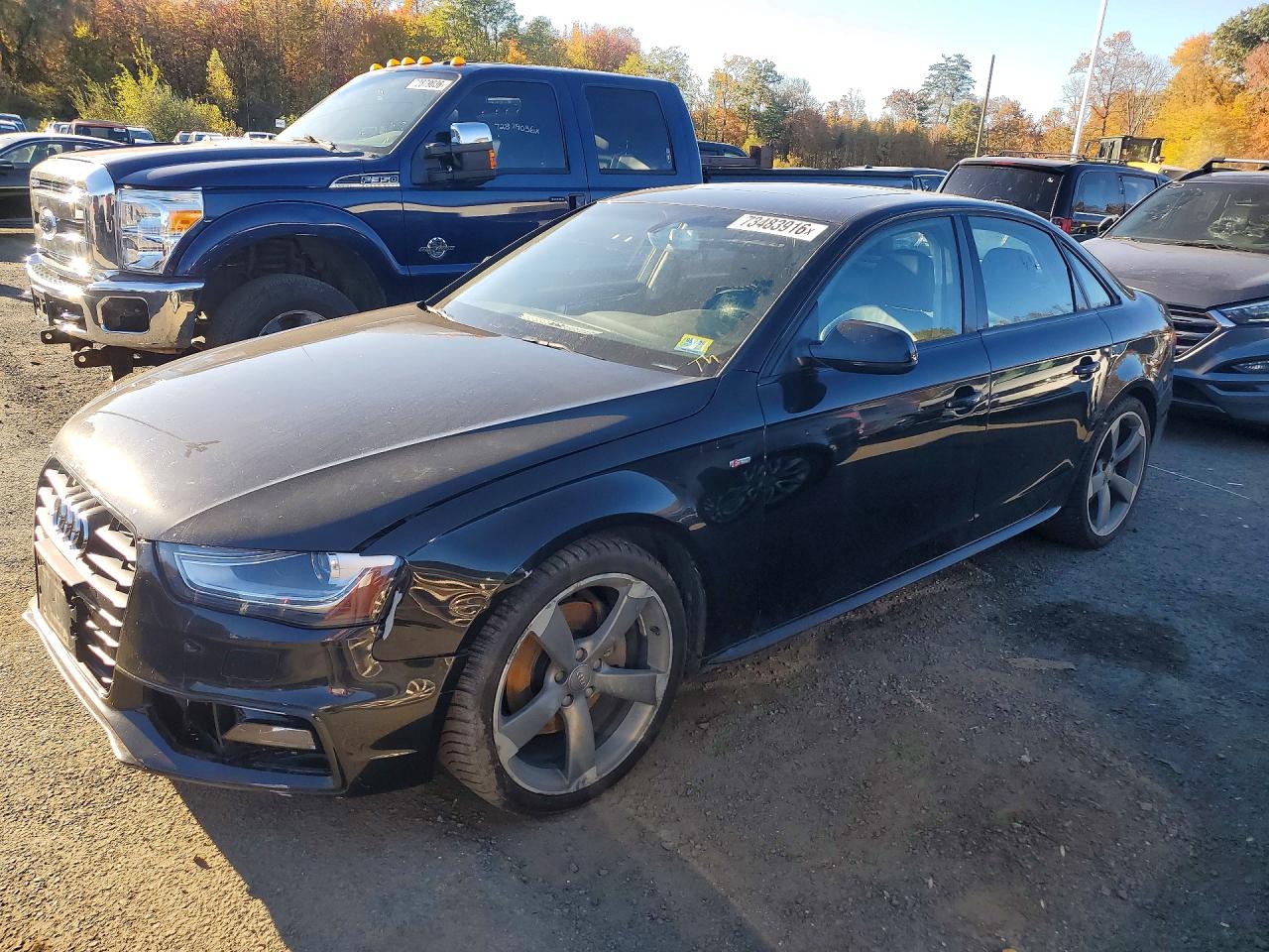 2014 AUDI A4 PREMIUM PLUS | WAUHFAFL7EN005325 | UPCARS