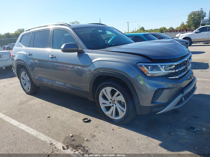 2023 VOLKSWAGEN ATLAS 3.6L V6 SE W/TECHNOLOGY | 1V2KR2CA0PC557559 | UPCARS