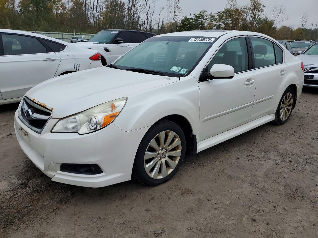 2012 SUBARU LEGACY 2.5I LIMITED | 4S3BMCK68C3002226 | UPCARS